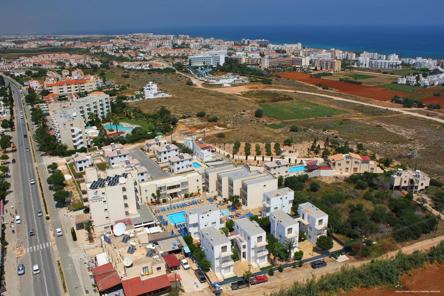 Sweet Memories Hotel Apts Protaras Buitenkant foto