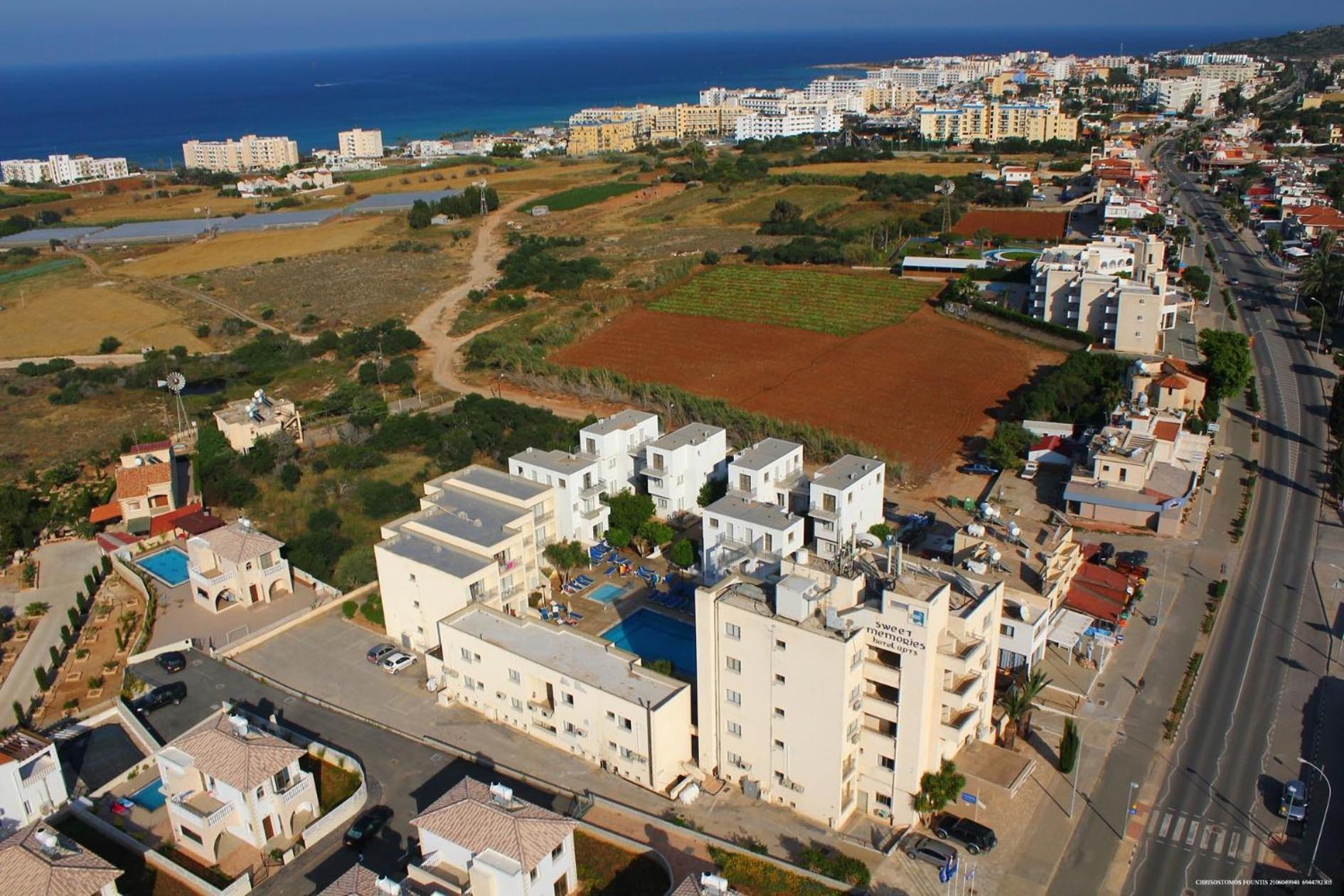 Sweet Memories Hotel Apts Protaras Buitenkant foto