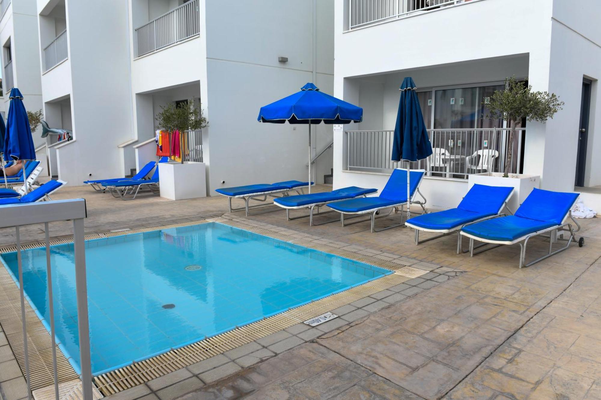 Sweet Memories Hotel Apts Protaras Buitenkant foto